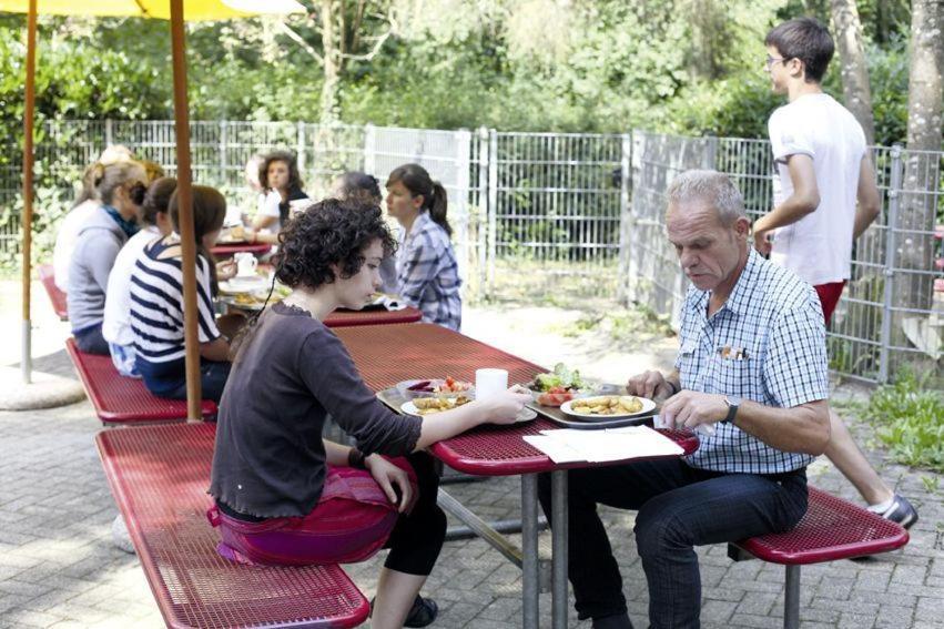 Jugendherberge Freiburg Dış mekan fotoğraf