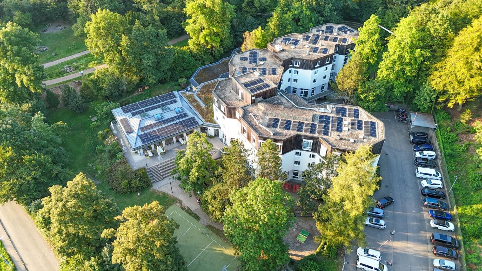 Jugendherberge Freiburg Dış mekan fotoğraf