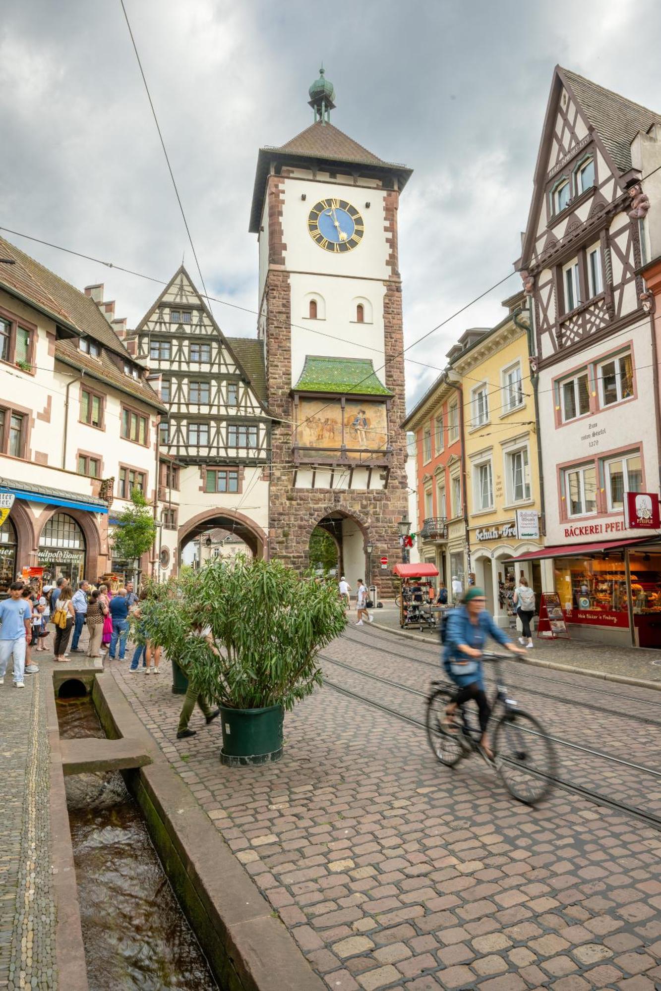 Jugendherberge Freiburg Dış mekan fotoğraf