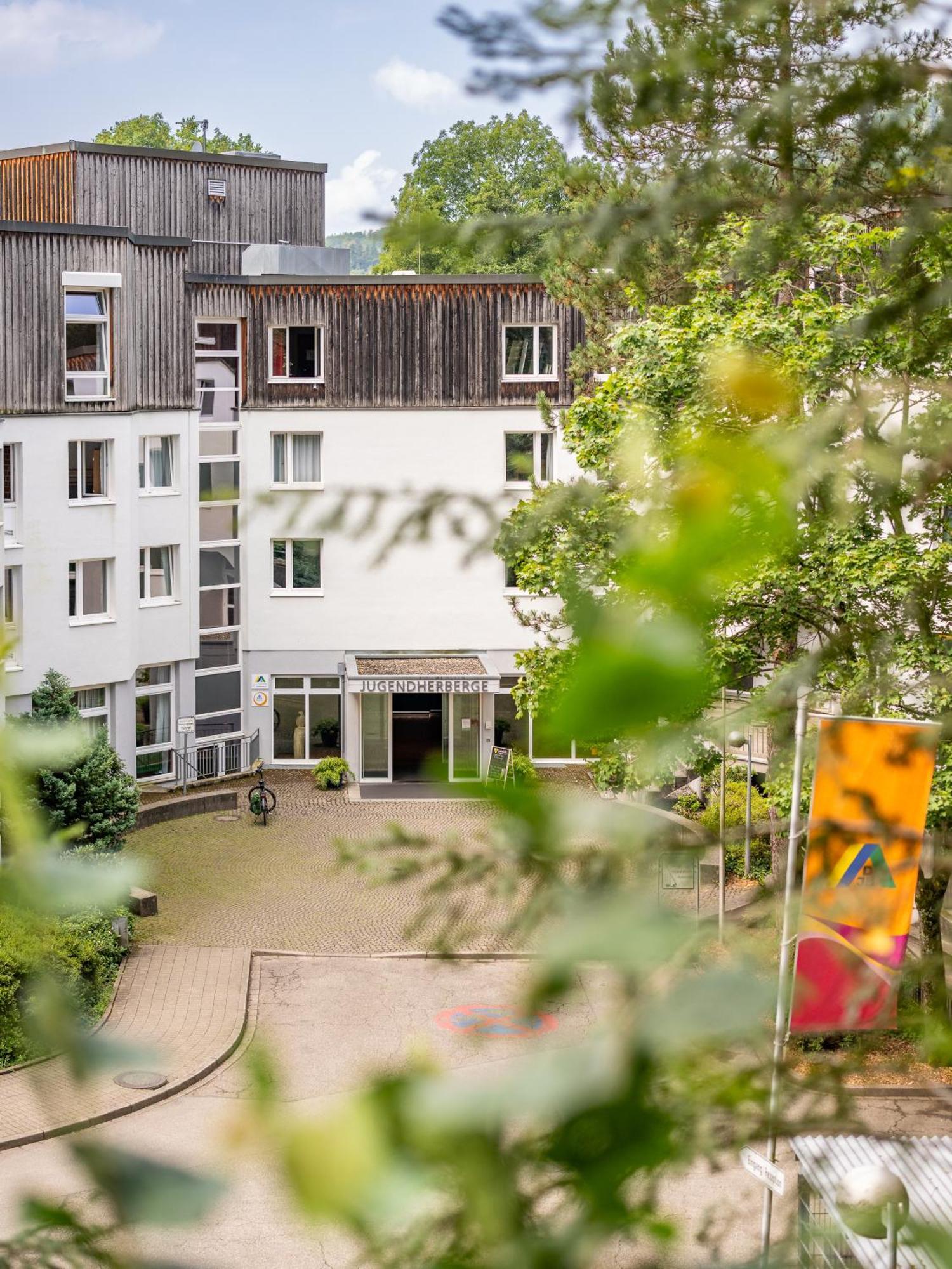 Jugendherberge Freiburg Dış mekan fotoğraf